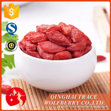 Richtiger Preis Top Qualität natürliche Wolfberry Obst